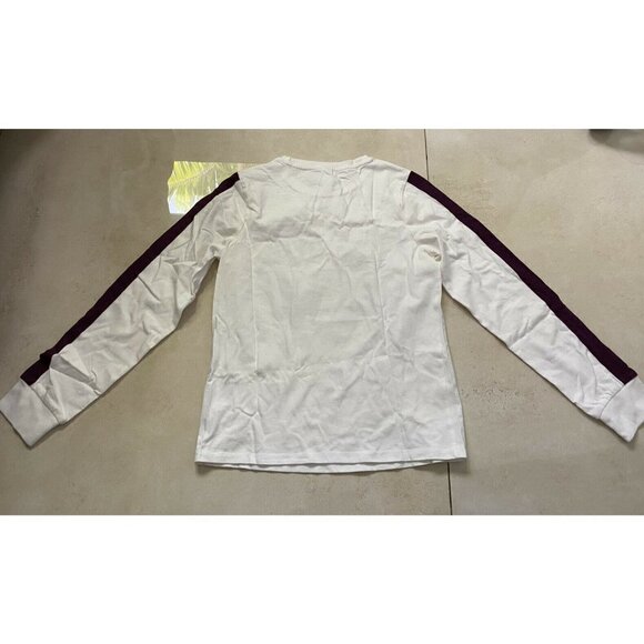 Here and there “Let Me Sleep” Funny Women’s Long Sleeve T Shirt Top Size XS P.J. - Picture 2 of 7